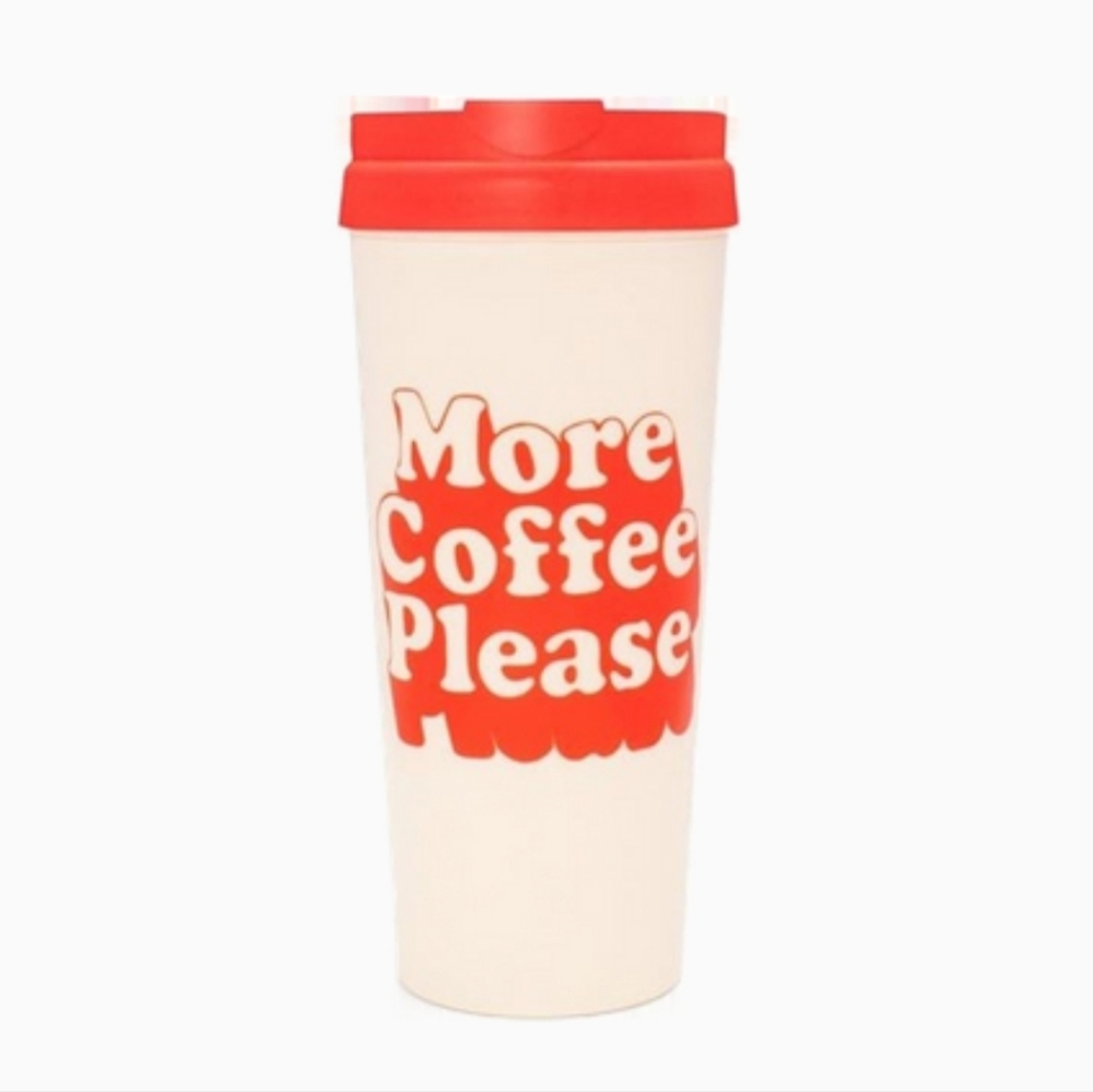 2/$50! BAN.DO Hot Stuff Thermal Mug (More Coffee Please)